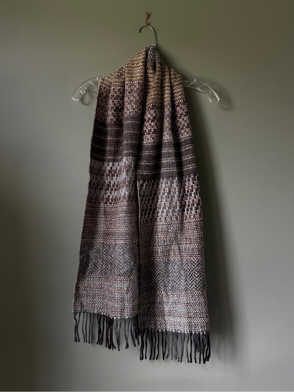 Handwoven Scarf from Patagonia